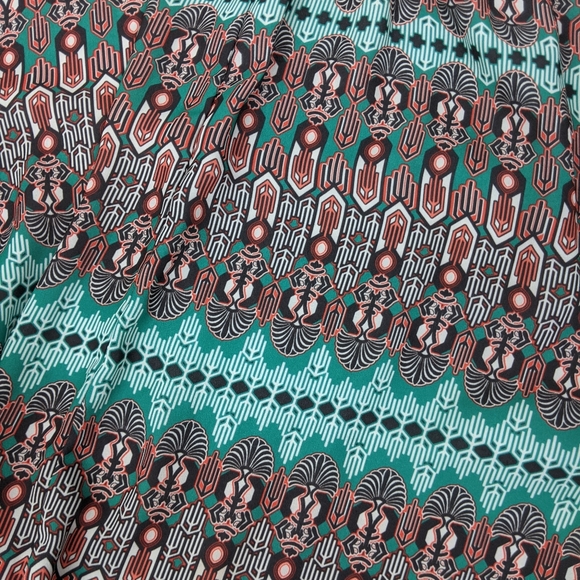 Coco+Jameson Hippie Boho Flowy Wide Leg Pants - Picture 5 of 5